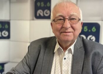 Augustyn Wiernicki, prezes Stowarzyszenia Pomocy Bliźniemu im. Brata Krystyna