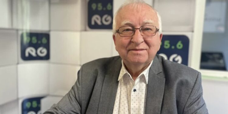 Augustyn Wiernicki, prezes Stowarzyszenia Pomocy Bliźniemu im. Brata Krystyna