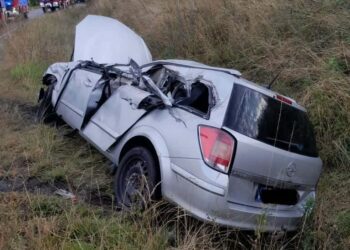 Wypadek na „starej trójce”