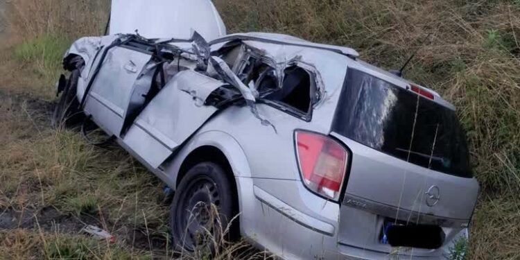 Wypadek na „starej trójce”