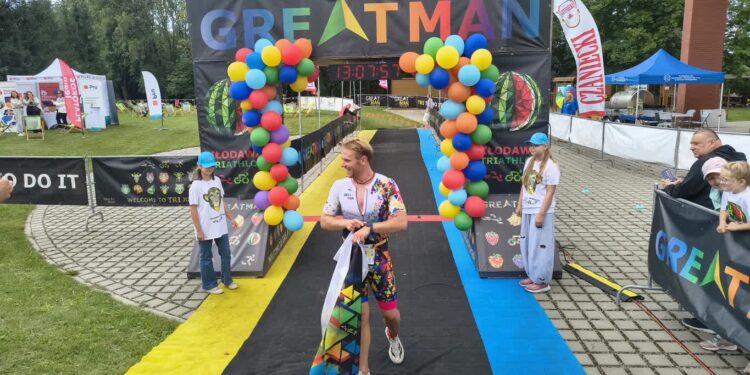 Kłodawa gościła triathlonistów