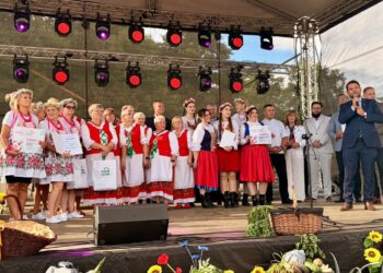 Gmina Santok już po dożynkach