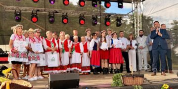 Gmina Santok już po dożynkach