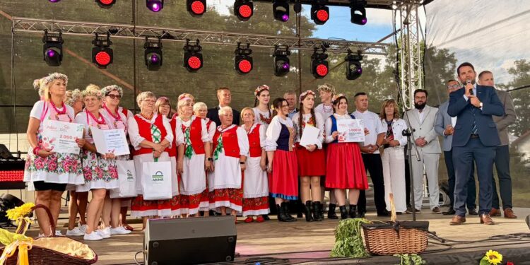 Gmina Santok już po dożynkach