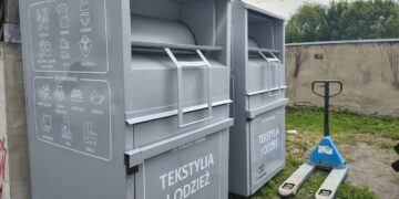 W Gorzowie pojawiły się pojemniki na odzież