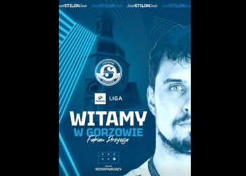 Hitowy transfer – Fabian Drzyzga w Cuprum Stilonie!