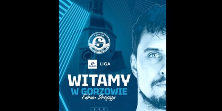 Hitowy transfer – Fabian Drzyzga w Cuprum Stilonie!