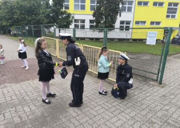 Policja rozpoczęła akcję „Bezpieczna droga do szkoły”