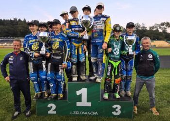 Stal Gorzów z drużynowym Pucharem Ekstraligi 500Rcc. Falubaz z brązowym medalem