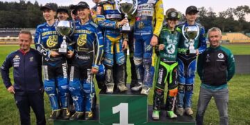Stal Gorzów z drużynowym Pucharem Ekstraligi 500Rcc. Falubaz z brązowym medalem