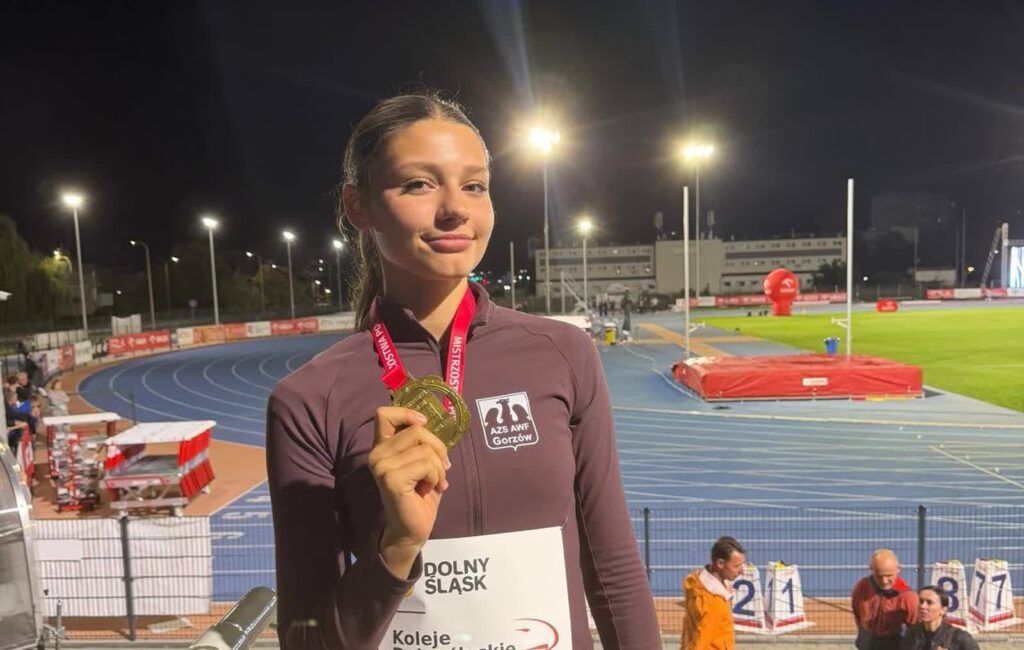 Aleksandra Posmyk (fot. AZS AWF Gorzów)