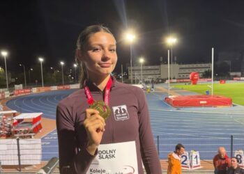 Aleksandra Posmyk (fot. AZS AWF Gorzów)