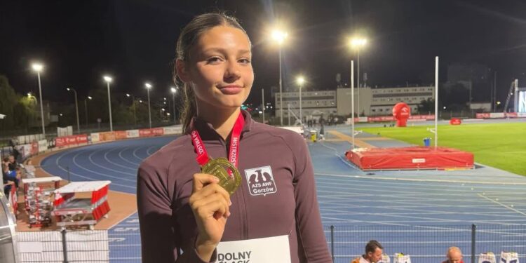 Aleksandra Posmyk (fot. AZS AWF Gorzów)