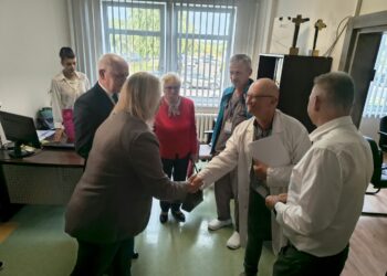 Kontrola poselska w gorzowskim szpitalu