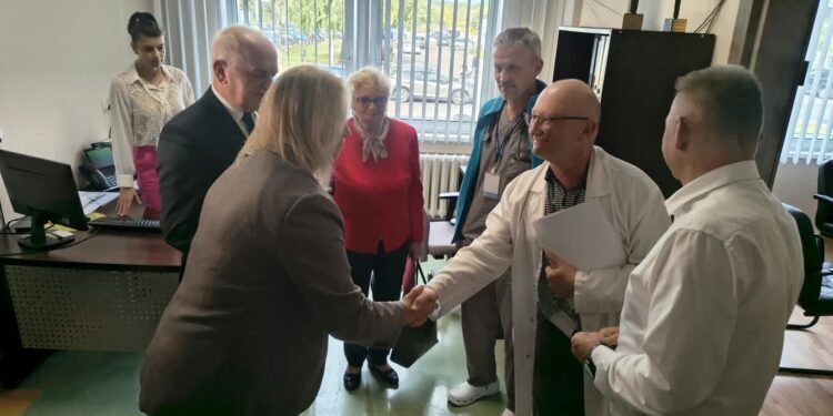 Kontrola poselska w gorzowskim szpitalu