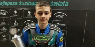 Franciszek Szczyrba wygrał w Zielonej Górze. Żużlowcy Falubazu na podium, a Forstner blisko finału