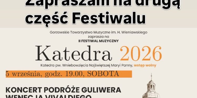 Festwial muzyczny wraca do katedry