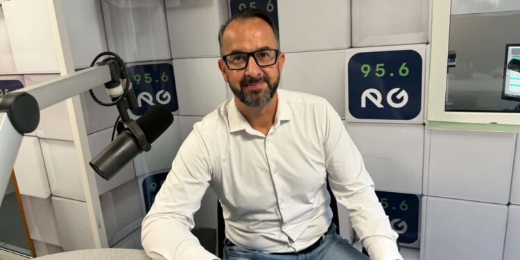 Jacek Sterżeń, organizator motocyklowego zakończenia sezonu