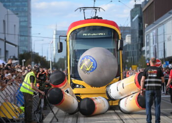 Europejskie Mistrzostwa Motorniczych Tram-Em. Fot. PAP/Marcin Obara