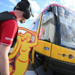 Europejskie Mistrzostwa Motorniczych Tram-Em. Fot. PAP/Marcin Obara
