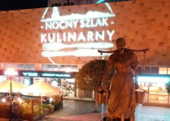 Są pierwsze dane z Nocnego Szlaku Kulinarnego