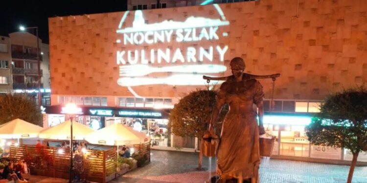Są pierwsze dane z Nocnego Szlaku Kulinarnego