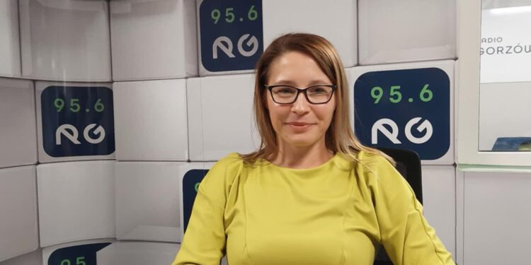 Kamila Szwajkowska, dyrektor biura Zachodniej Izby Przemysłowo-Handlowej w Gorzowie