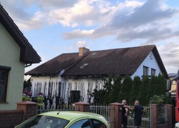 Pożar na Zawarciu