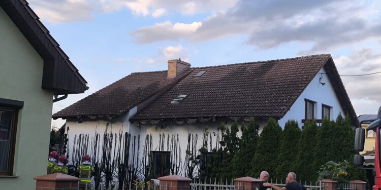 Pożar na Zawarciu
