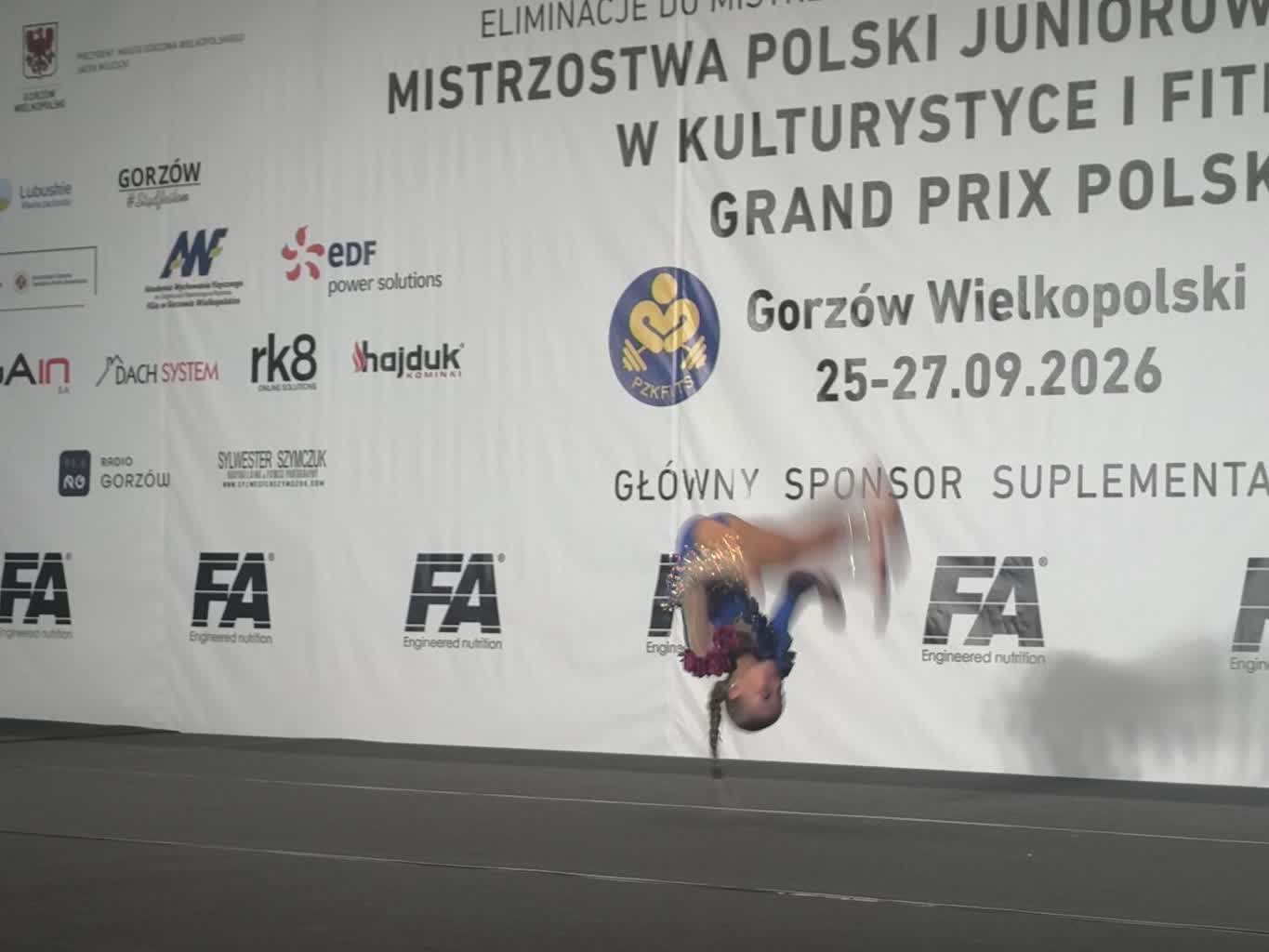 Gorzów stolicą kulturystyki i fitness. Wielkie zawody w hali CEZiB