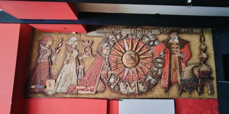 Alchemik uratowany. Miejskie Centrum Kultury zabezpiecza artefakty