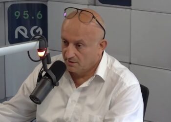 Jacek Bachalski, przedsiębiorca, koordynator Klubu Radykalnego Centrum w Gorzowie