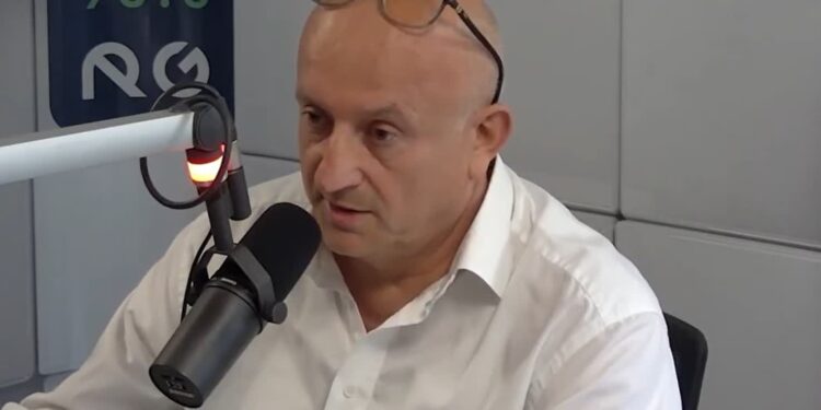 Jacek Bachalski, przedsiębiorca, koordynator Klubu Radykalnego Centrum w Gorzowie