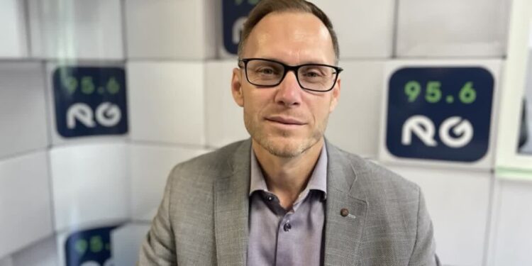 Paweł Nowacki, dyrektor ZGM
