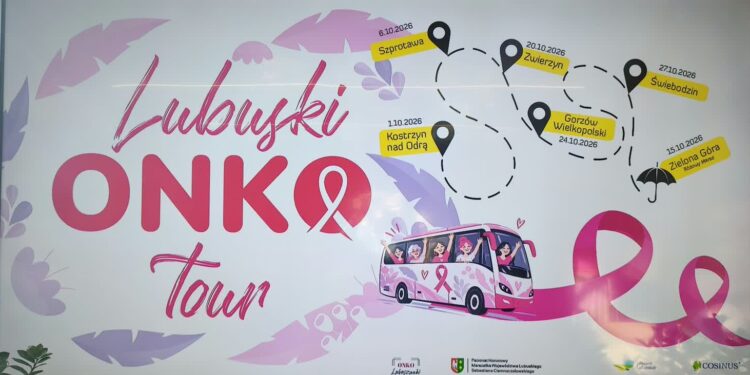 Lubuski Onkotour rusza po raz drugi