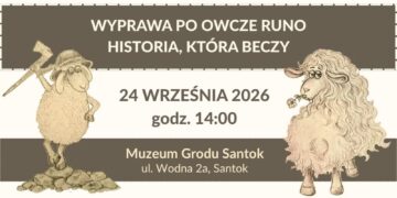 Owce bohaterkami nowej wystawy. Muzeum Grodu Santok zaprasza na „Wyprawę po owcze runo”