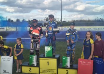 Dwójka miniżużlowców Stali na podium IMP