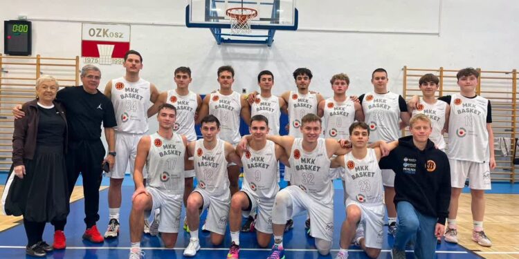 MKK Basket z kolejnym ligowym zwycięstwem