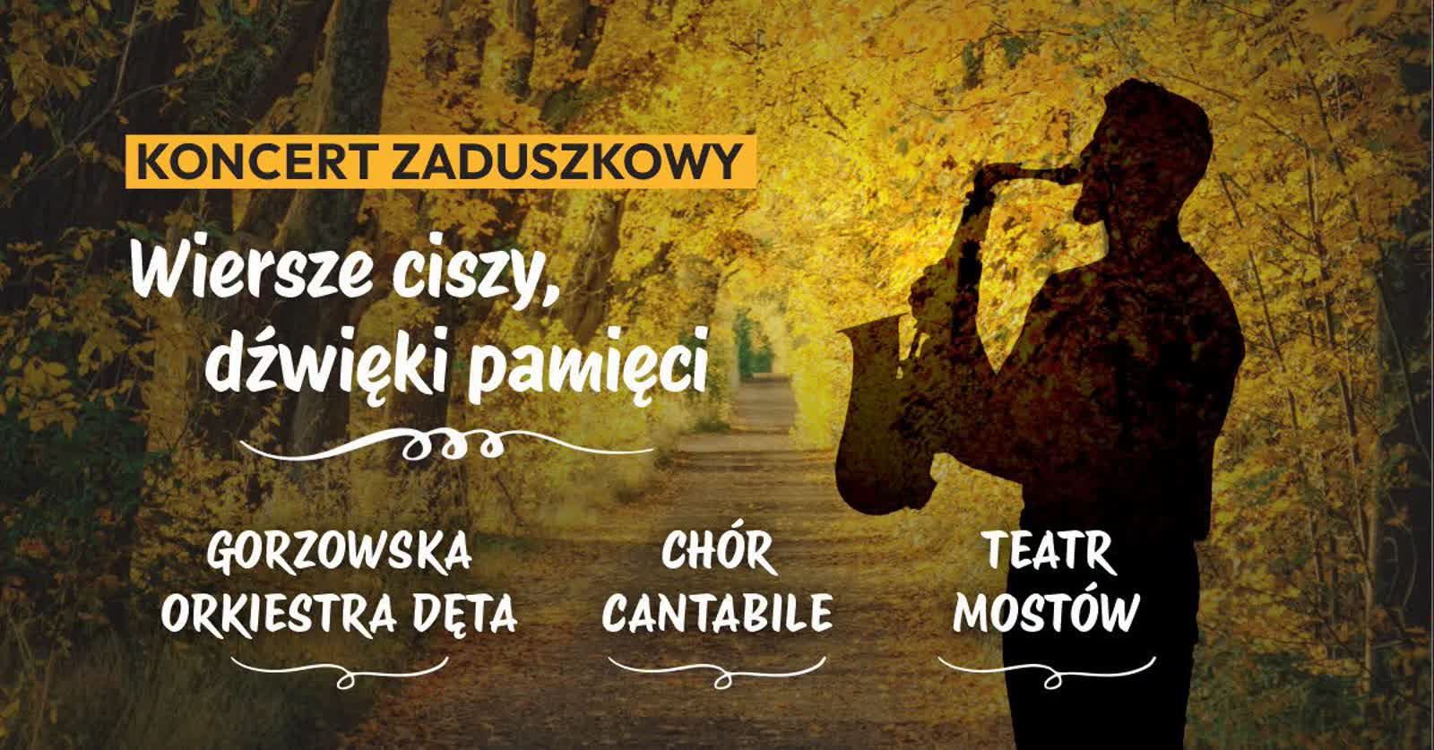 „Wiersze ciszy, dźwięki pamięci”. W piątek w MCK wyjątkowy koncert zaduszkowy