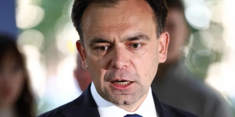 Andrzej Domański Fot. PAP/Łukasz Gągulski