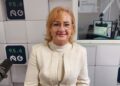 Maria Szupiluk, kierownik artystyczny Zespołu 'Mali Gorzowiacy”