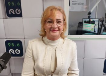 Maria Szupiluk, kierownik artystyczny Zespołu 'Mali Gorzowiacy”