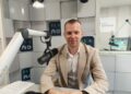 Kamil Lewera, dyrektor Gminnego Ośrodka Kultury w Kłodawie