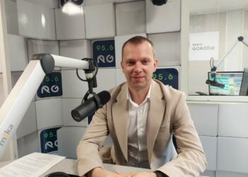 Kamil Lewera, dyrektor Gminnego Ośrodka Kultury w Kłodawie
