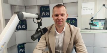 Kamil Lewera, dyrektor Gminnego Ośrodka Kultury w Kłodawie