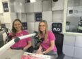 Karolina Lasota, Fundacja Zdrowo i na Sportowo i Katarzyna Bebrys, szefowa grupy Wartokije Gorzów