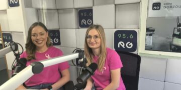 Karolina Lasota, Fundacja Zdrowo i na Sportowo i Katarzyna Bebrys, szefowa grupy Wartokije Gorzów