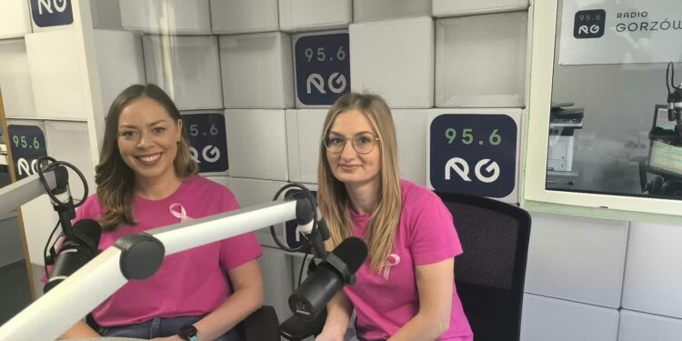 Karolina Lasota, Fundacja Zdrowo i na Sportowo i Katarzyna Bebrys, szefowa grupy Wartokije Gorzów