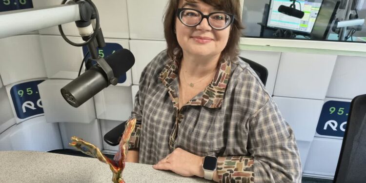 Iwona Goździk z Filharmonii Gorzowskiej, laureatka Nagrody Kulturalnej Prezydenta Gorzowa