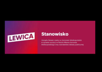Oświadczenie gorzowskiej Lewicy w sprawie sytuacji w radzie miasta
